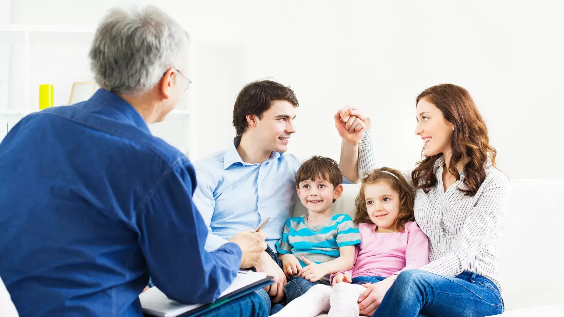 Rebuilding Family Connections