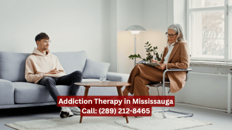 Addiction Counselling Therapy in Mississauga - (289) 212-8465