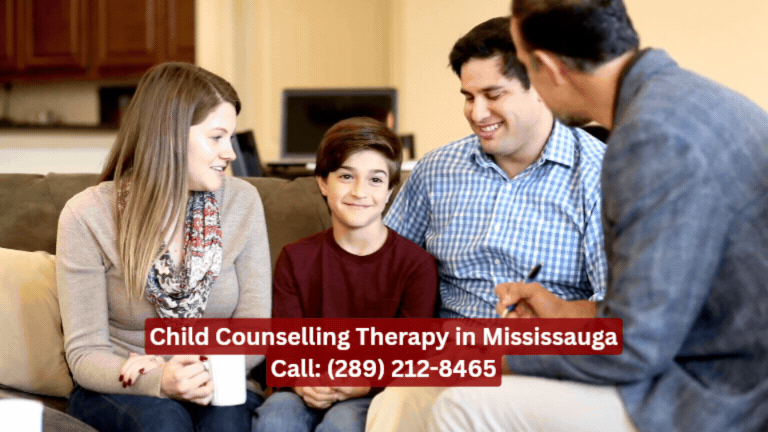 Child Counselling Therapy in Mississauga - (289) 212-8465