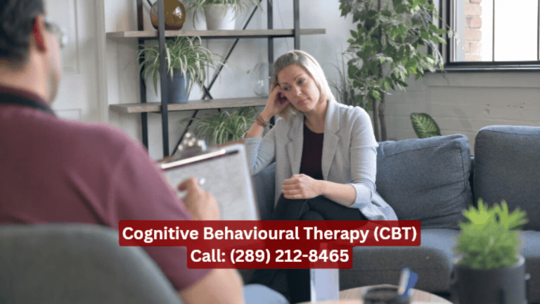 Cognitive Behavioural Therapy (CBT) - (289) 212-8465