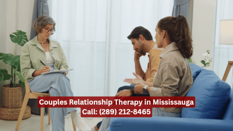 Couples Relationship Therapy in Mississauga - (289) 212-8465