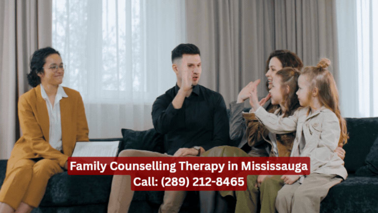 Family Counselling Therapy in Mississauga - (289) 212-8465