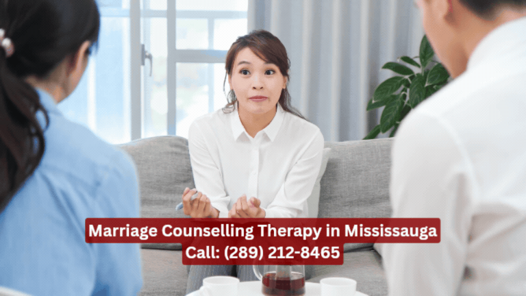 Marriage Counselling Therapy in Mississauga - (289) 212-8465