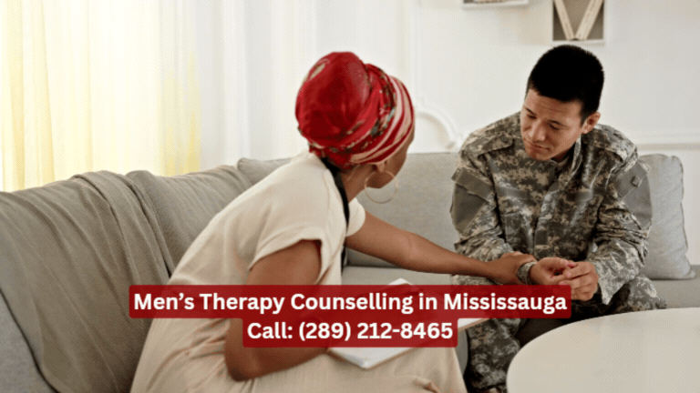 Men's Therapy Counselling in Mississauga - (289) 212-8465