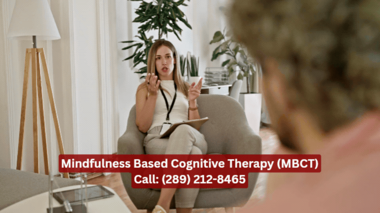 Mindfulness Based Cognitive Therapy (MBCT) - (289) 212-8465