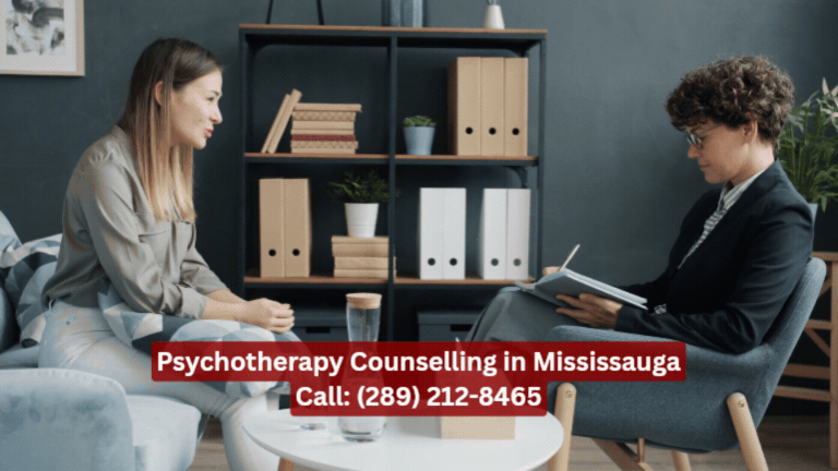 Psychotherapy Counselling in Mississauga