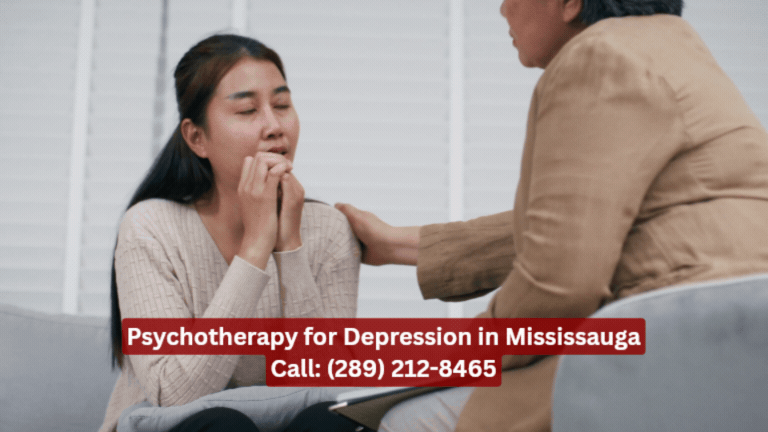 Psychotherapy for Depression in Mississauga - (289) 212-8465