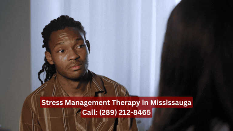Stress Management Counselling Therapy in Mississauga - (289) 212-8465