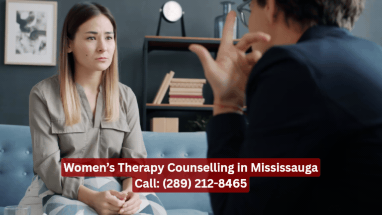 Women's Therapy Counselling in Mississauga - (289) 212-8465